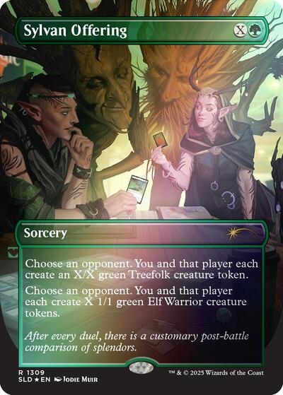 Sylvan Offering (Rainbow Foil)