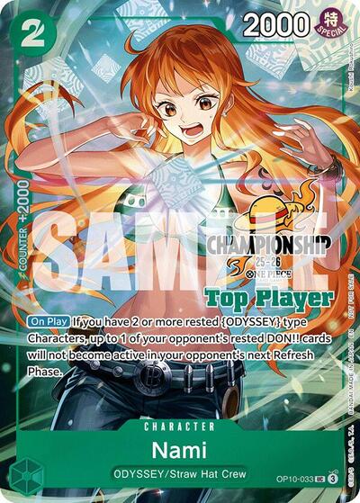 Nami (CS 25-26 Top Player Pack)