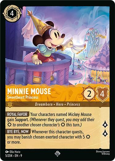 Minnie Mouse - Sweetheart Princess