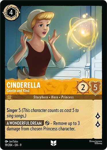 Cinderella - Gentle and Kind