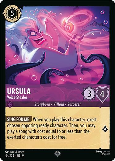 Ursula - Voice Stealer