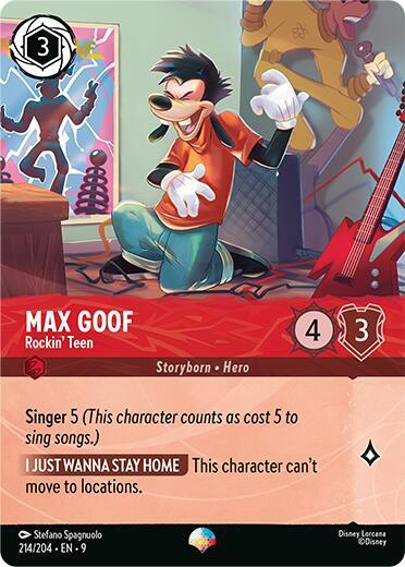Max Goof - Rockin' Teen (Epic)