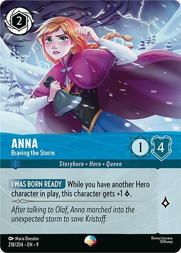 Anna - Braving the Storm (Epic)