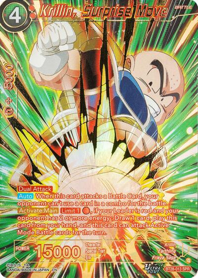 Krillin, Surprise Move (SPR)