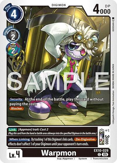 Warpmon