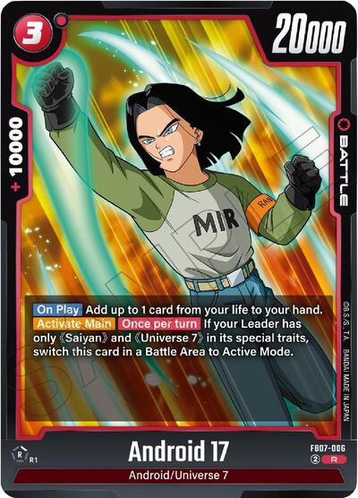 Android 17 - FB07-006