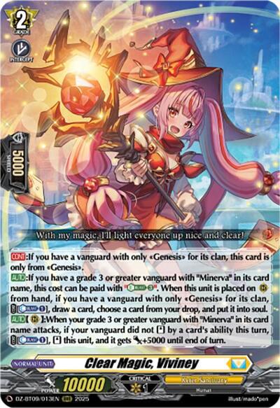 Clear Magic, Viviney
