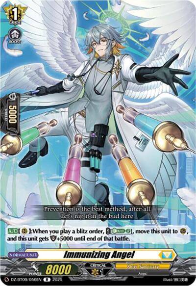 Immunizing Angel
