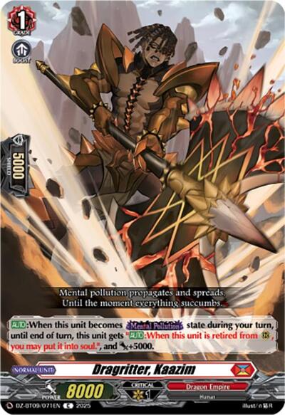 Dragritter, Kaazim