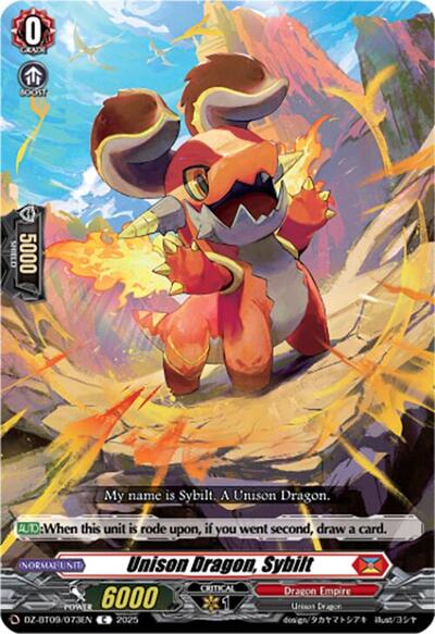 Unison Dragon, Sybilt