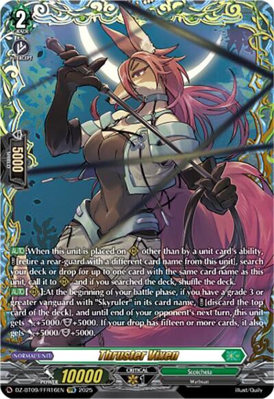 Thruster Vixen (FFR)