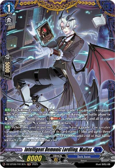 Intelligent Demonic Lordling, Malfas (FR)
