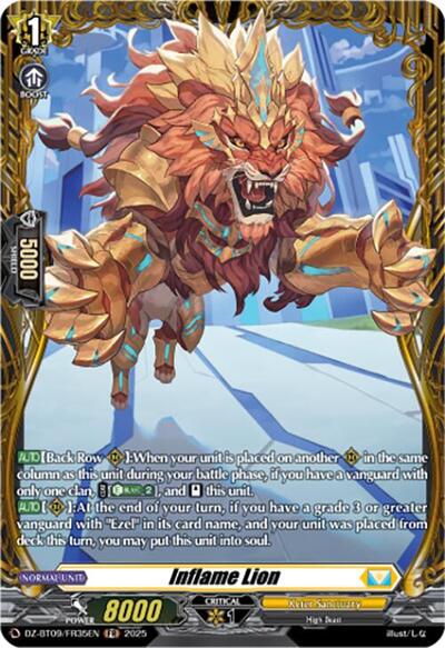 Inflame Lion (FR)
