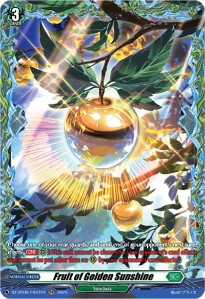 Fruit of Golden Sunshine (FR)
