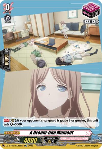 A Dream-like Moment (EXC)
