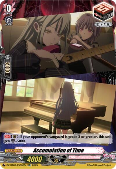 Accumulation of Time (EXC) (DZ-BT09/EX35EN)
