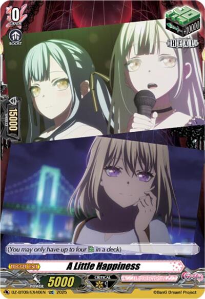 A Little Happiness (EXC) (DZ-BT09/EX40EN)