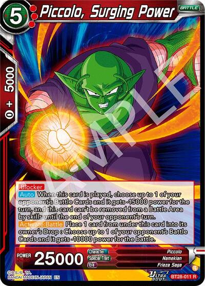 Piccolo, Surging Power