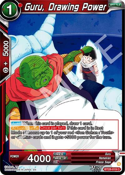 Guru, Drawing Power
