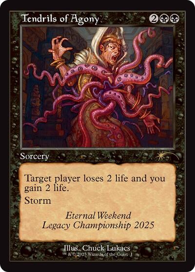 Tendrils of Agony (Retro Frame) (Eternal Weekend 2025 Promo)