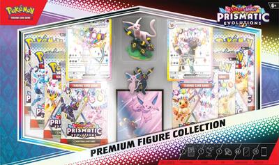 Prismatic Evolutions Premium Figure Collection
