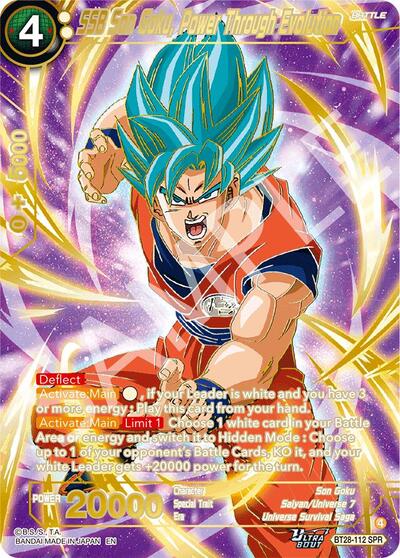 SSB Son Goku, Power Through Evolution (SPR)