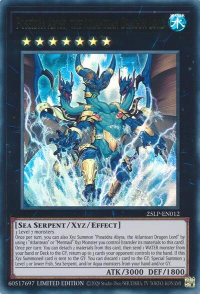 Poseidra Abyss, the Atlantean Dragon Lord