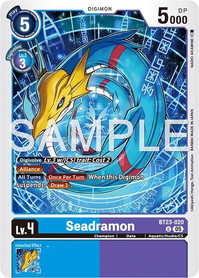 Seadramon