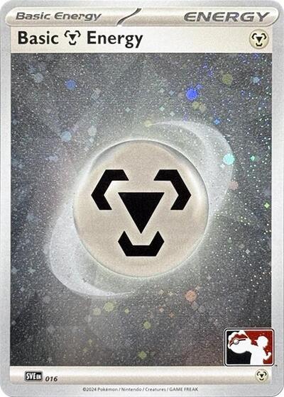 Basic Metal Energy - 016 (Cosmos Holo)