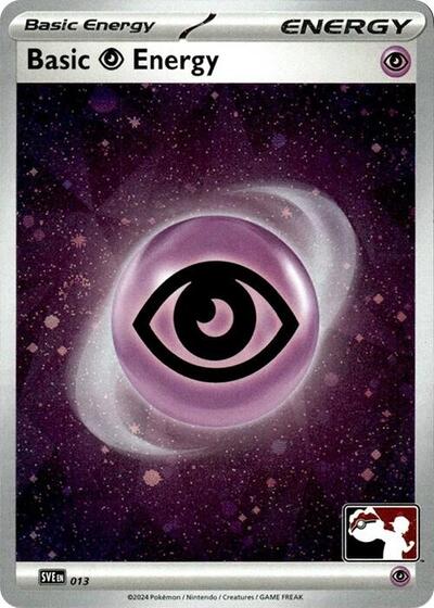 Basic Psychic Energy - 013 (Cosmos Holo)