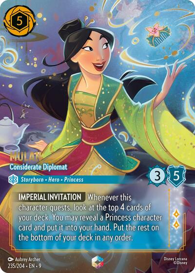 Mulan - Considerate Diplomat (Enchanted)