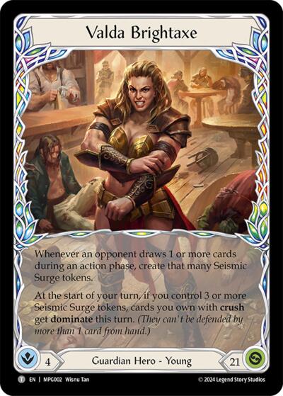 Valda Brightaxe // High Riser