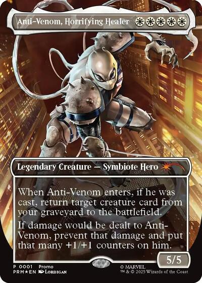 Anti-Venom, Horrifying Healer (Borderless)