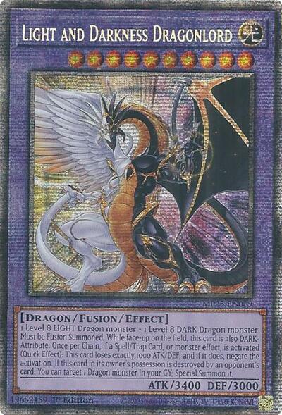 Light and Darkness Dragonlord