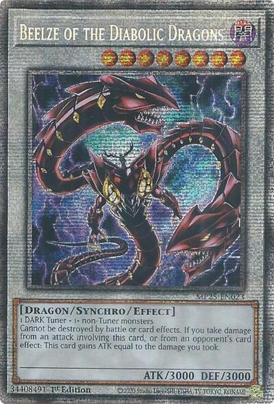 Beelze of the Diabolic Dragons