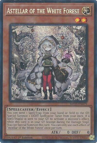 Astellar of the White Forest