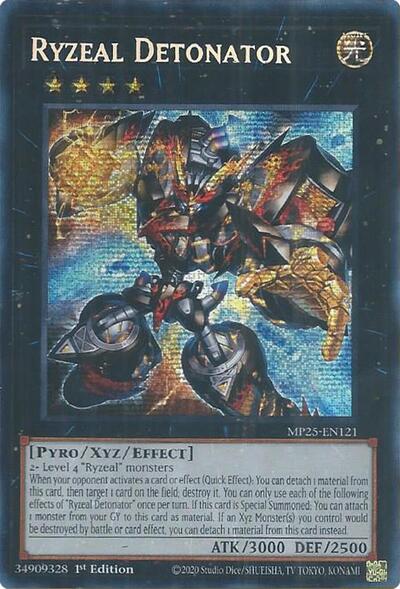 Ryzeal Detonator