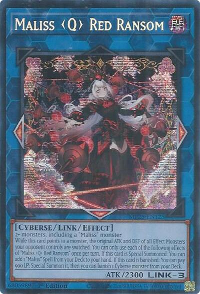 Maliss Q Red Ransom