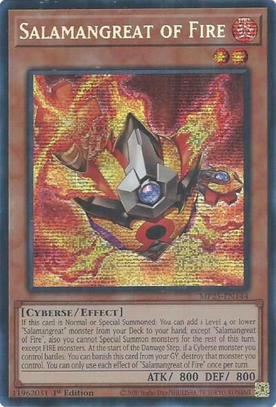 Salamangreat of Fire