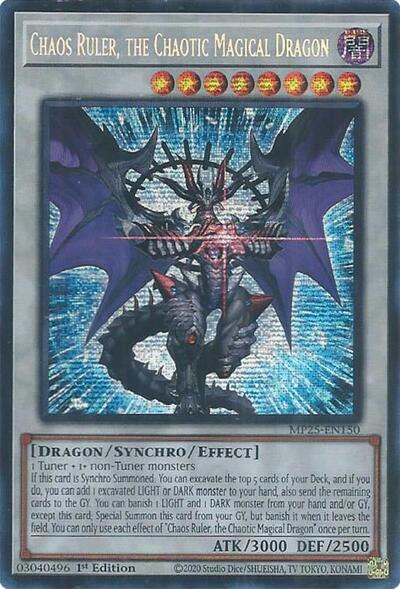Chaos Ruler, the Chaotic Magical Dragon