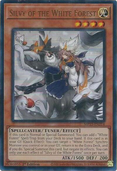 Silvy of the White Forest