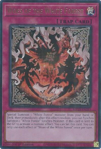 Woes of the White Forest