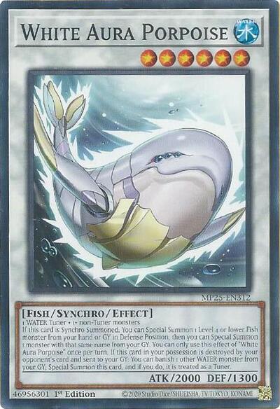 White Aura Porpoise