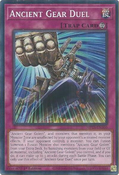 Ancient Gear Duel