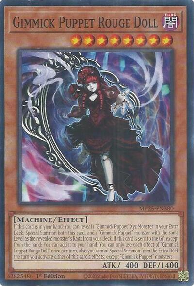 Gimmick Puppet Rouge Doll