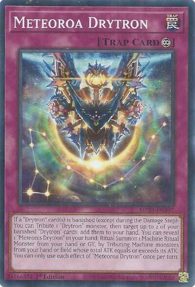 Meteoroa Drytron