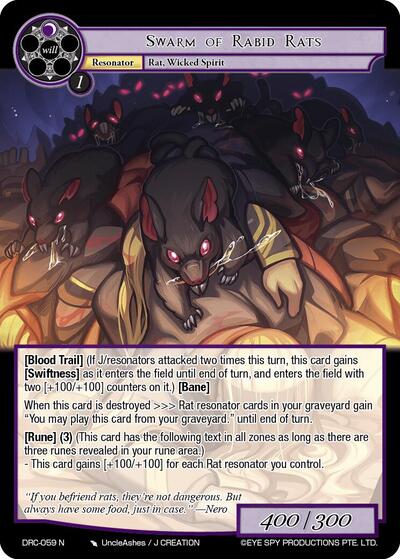 Swarm of Rabid Rats