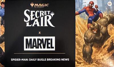 Secret Lair Drop: Secret Lair x Marvel's Spider-Man: Daily Bugle Breaking News - Non-Foil Edition