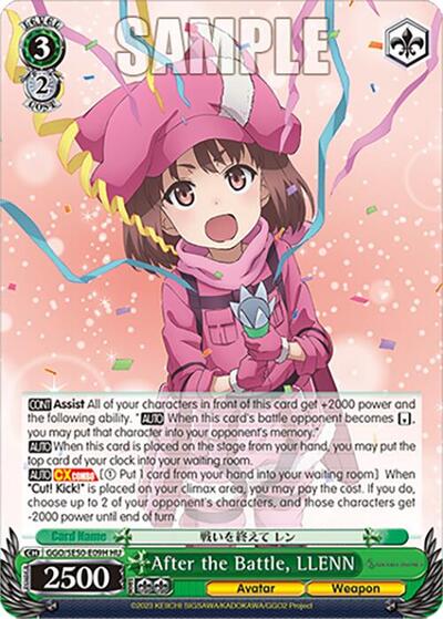 After the Battle, LLENN (HC)