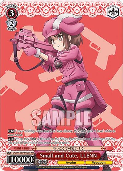 Small and Cute, LLENN (PR)